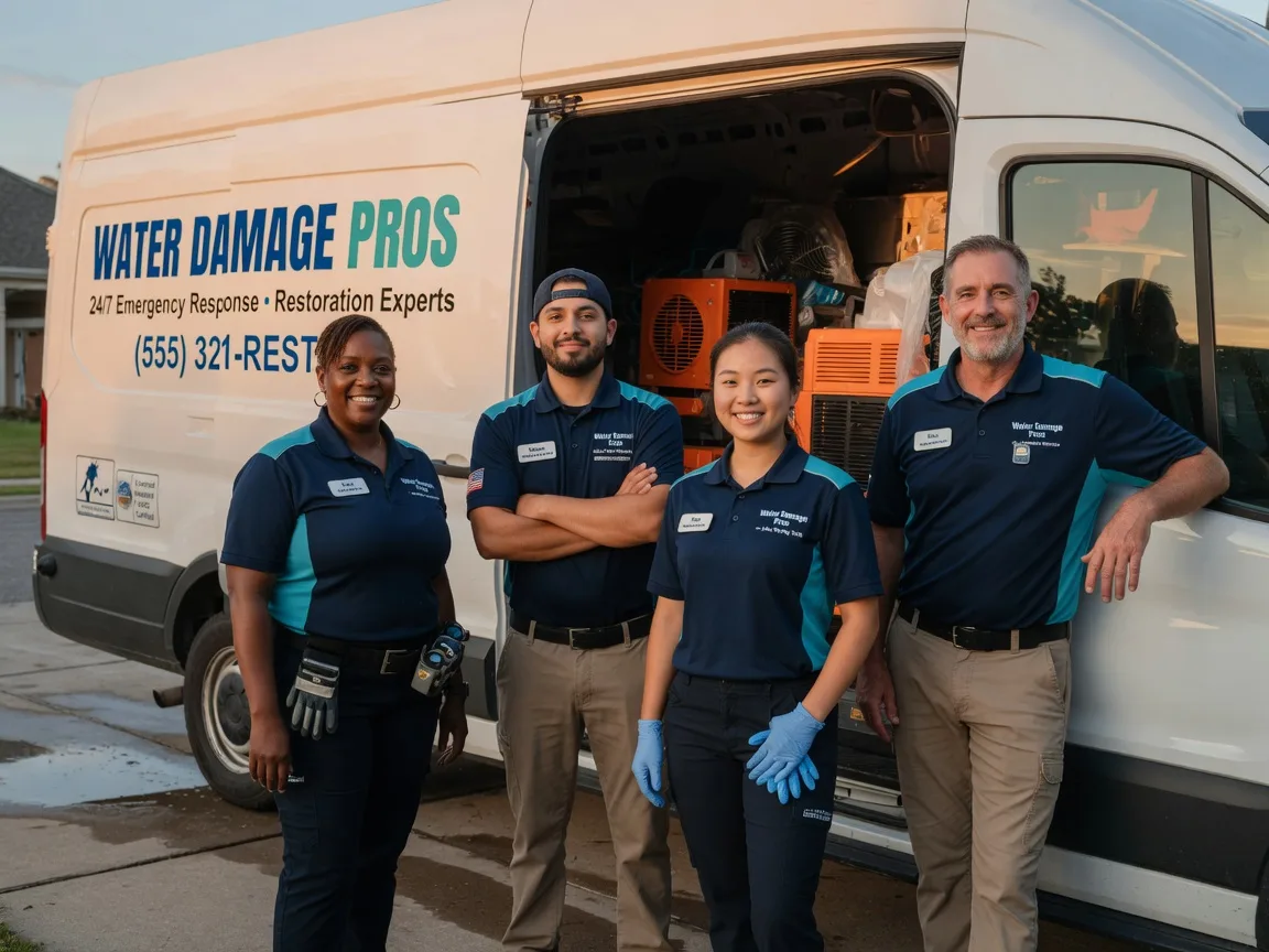Water Damage Restoration company in Camp Nelson, CA